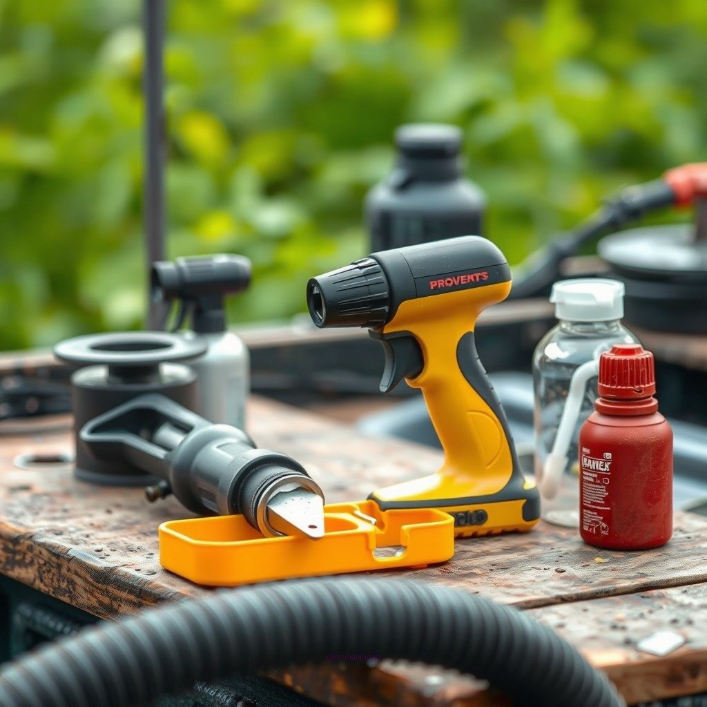 Gather Necessary Tools and Supplies - how to clean boat fuel tank