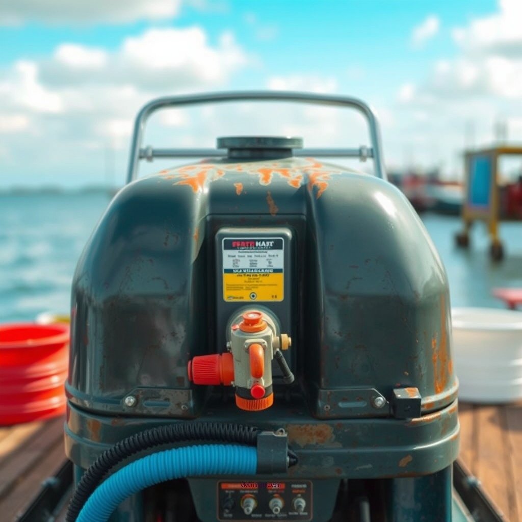 Understand the Importance of Cleaning - how to clean boat fuel tank