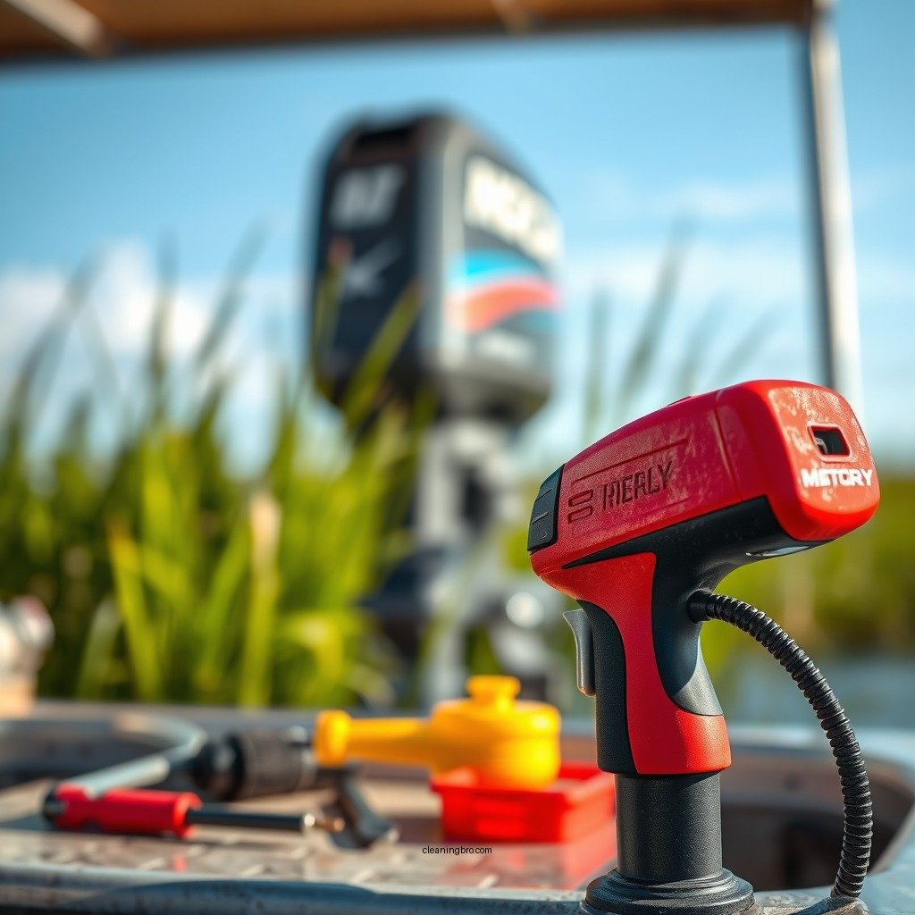 Gather Necessary Tools and Supplies - how to clean boat motor