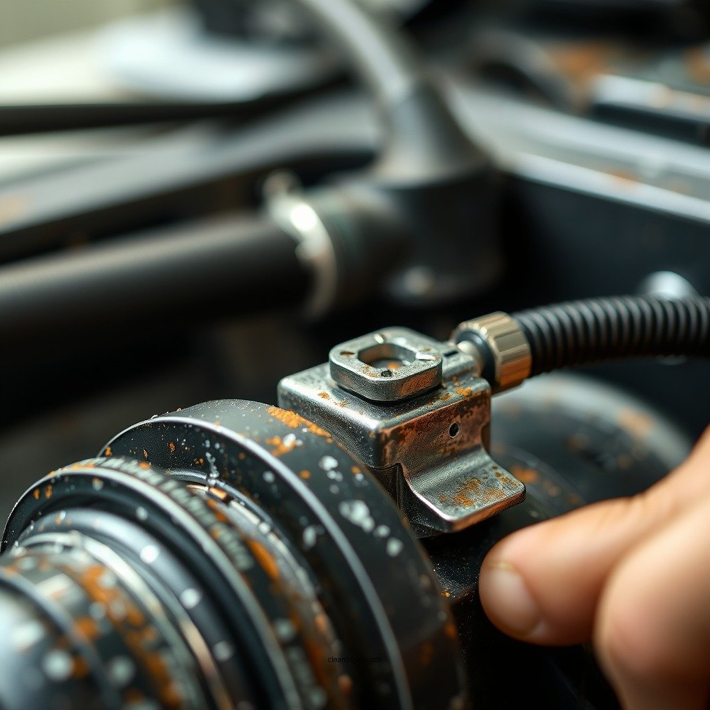 Remove External Components - how to clean boat motor