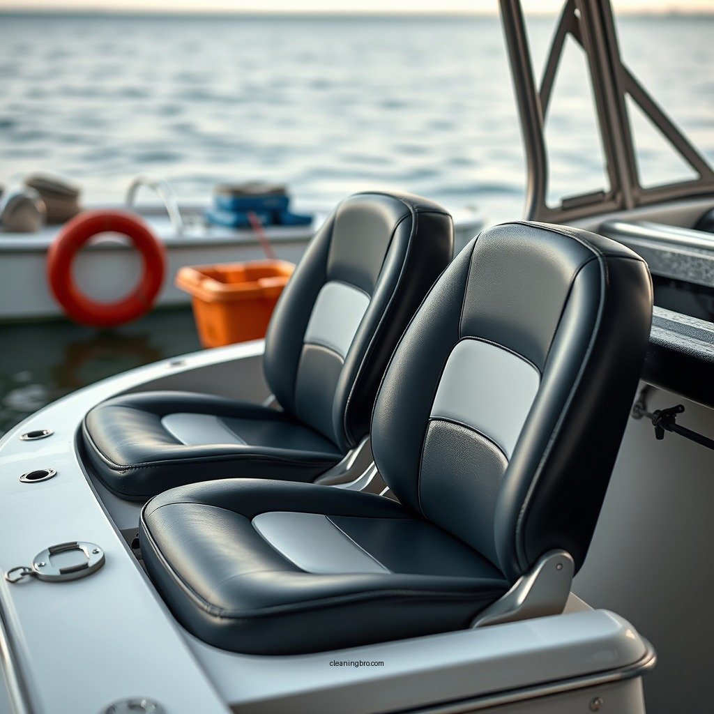 Essential Cleaning Supplies - how to clean boat seats