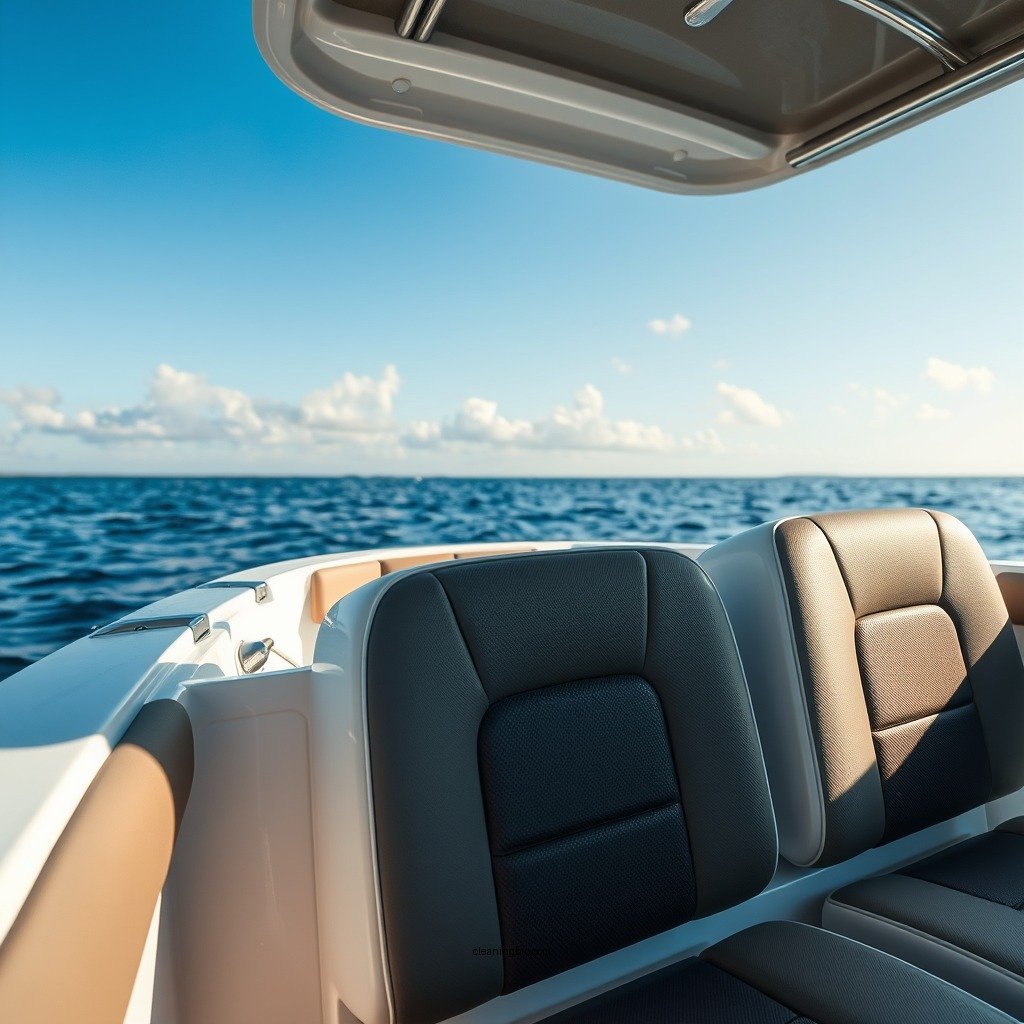 Understanding Different Seat Materials - how to clean boat seats