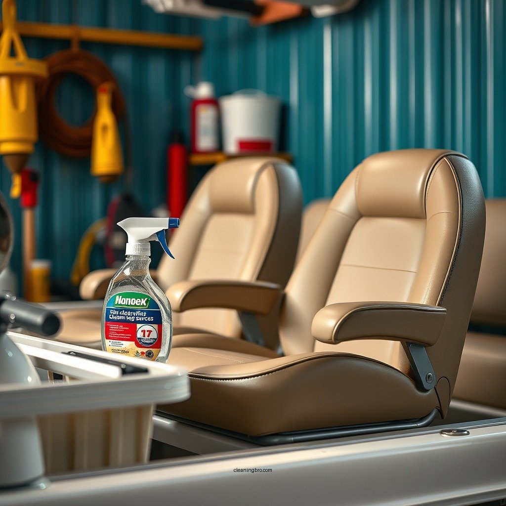 Essential Cleaning Supplies - how to clean boat seats vinyl