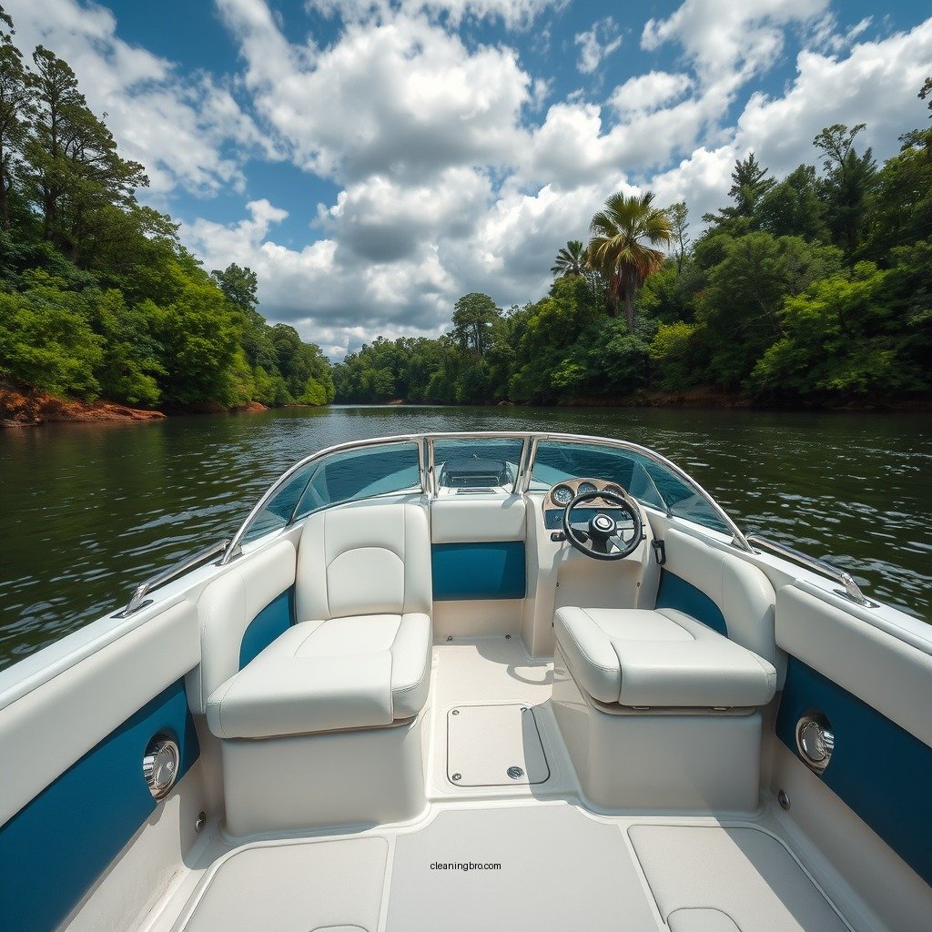 Assessing the Condition of Your Vinyl Seats - how to clean boat vinyl seats