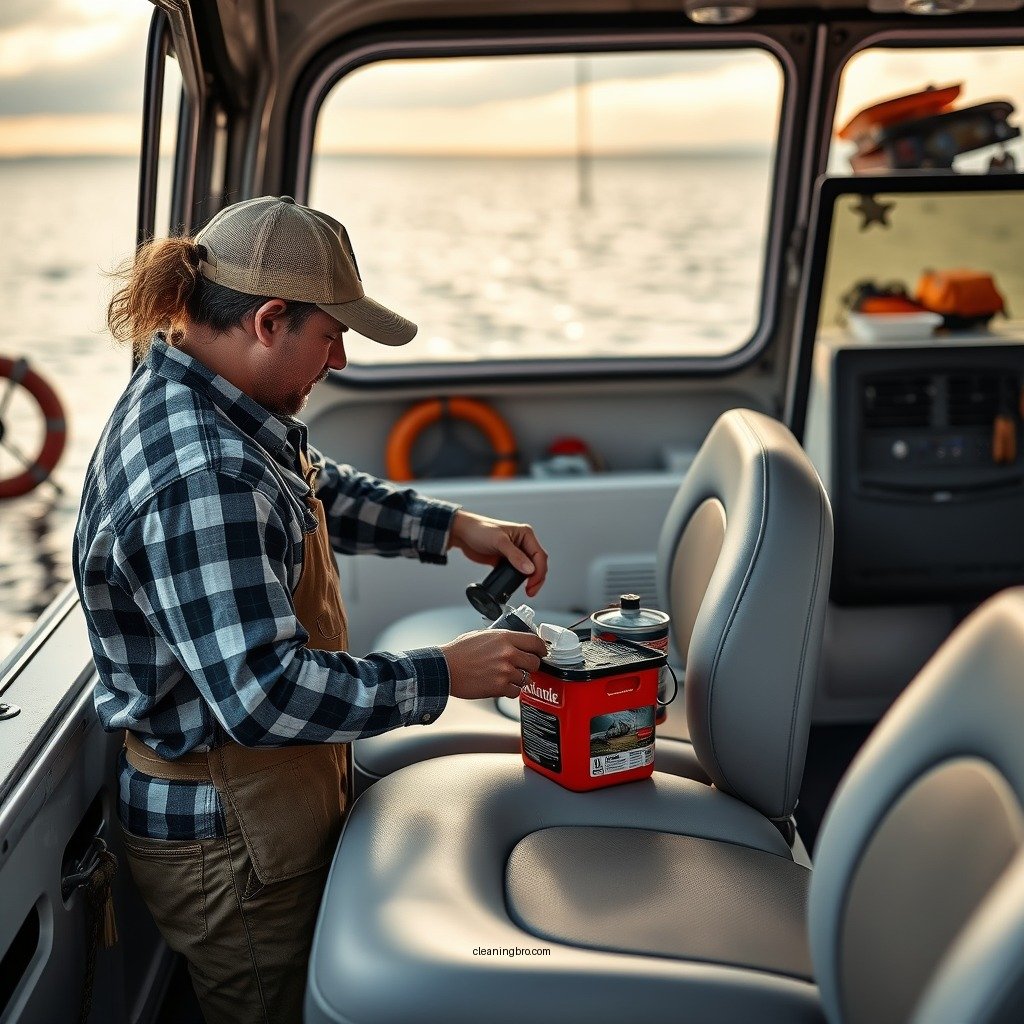Gathering the Necessary Supplies - how to clean boat vinyl seats