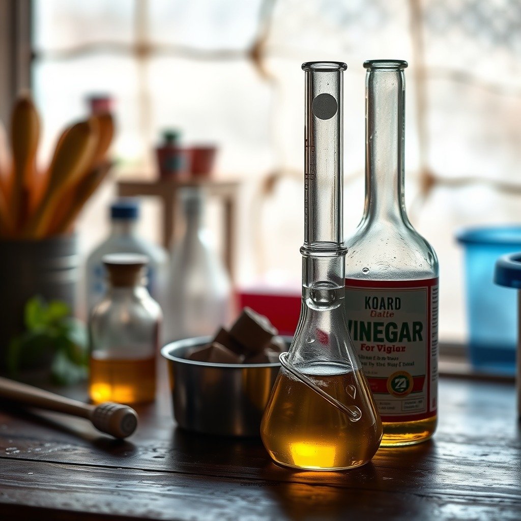 Why Use Vinegar for Cleaning? - how to clean bong with vinegar