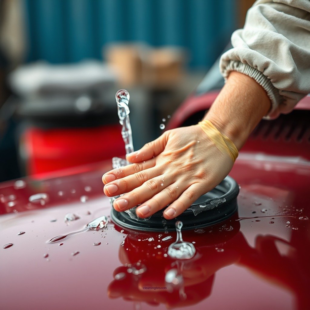 Hand Washing Your Bonnet - how to clean bonnet
