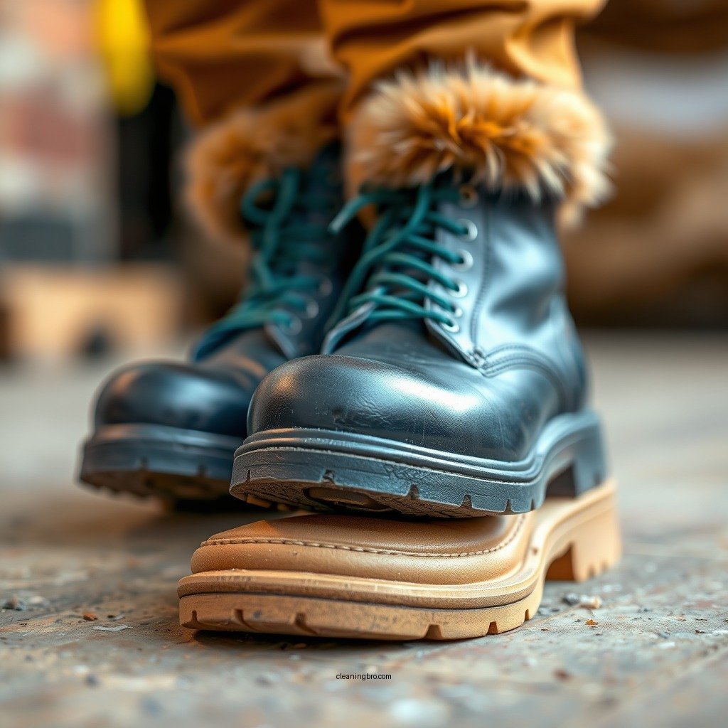 Understanding the Materials - how to clean boots with fur