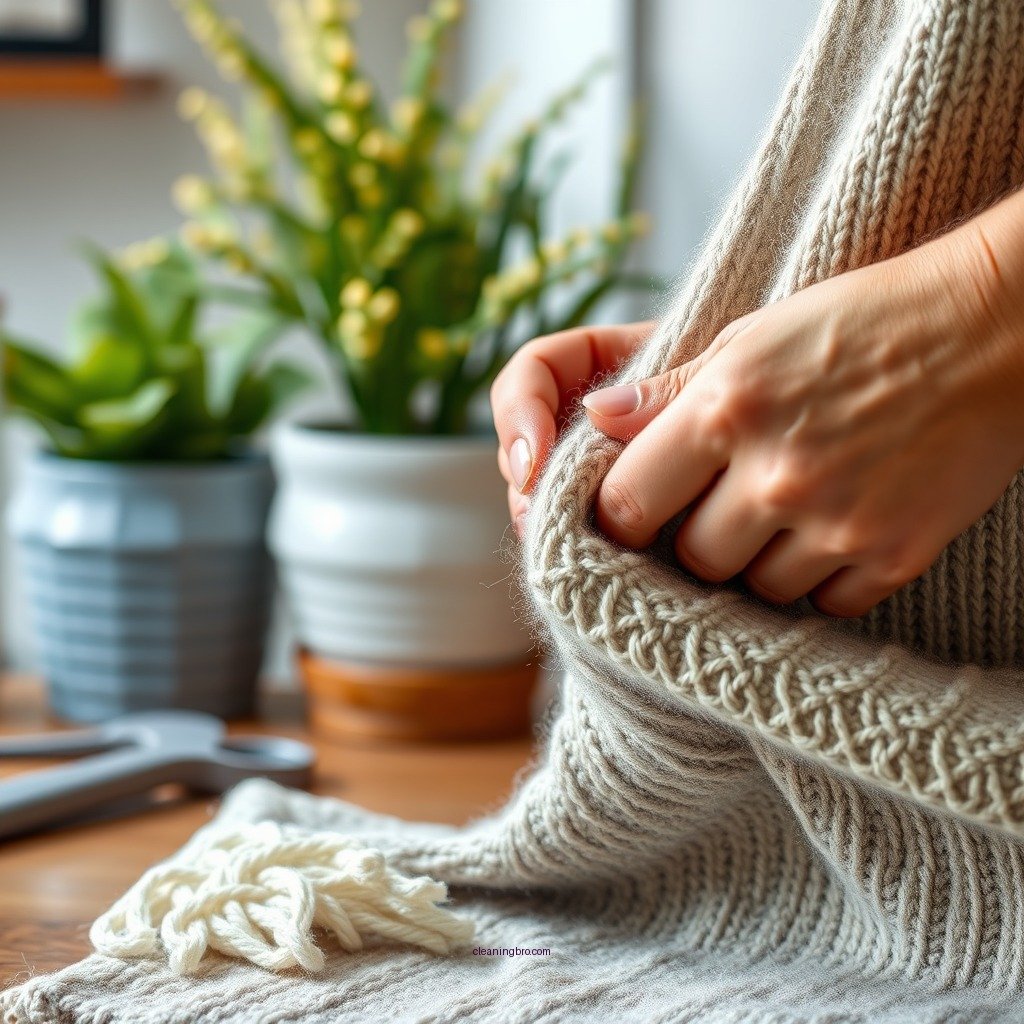 Regular Maintenance Tips - how to clean boucle fabric