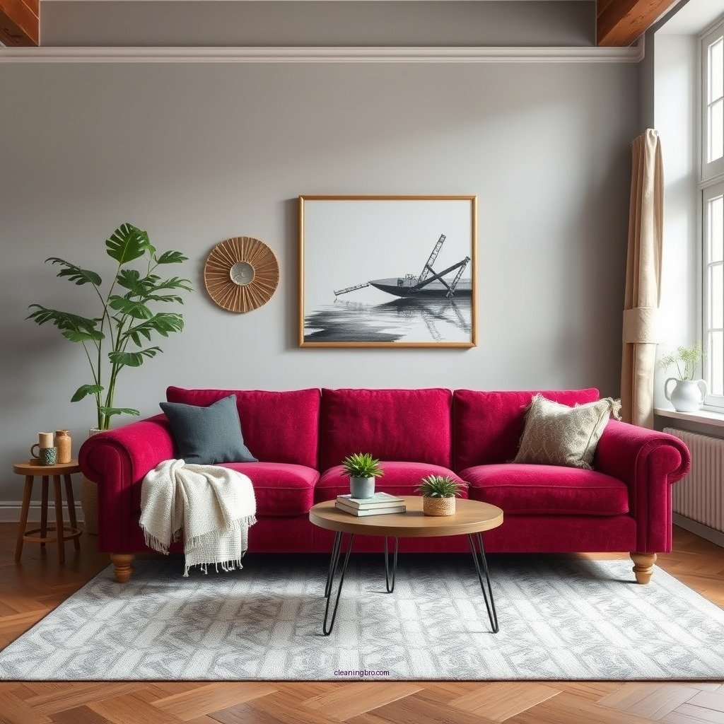 Basic Cleaning Techniques - how to clean boucle furniture