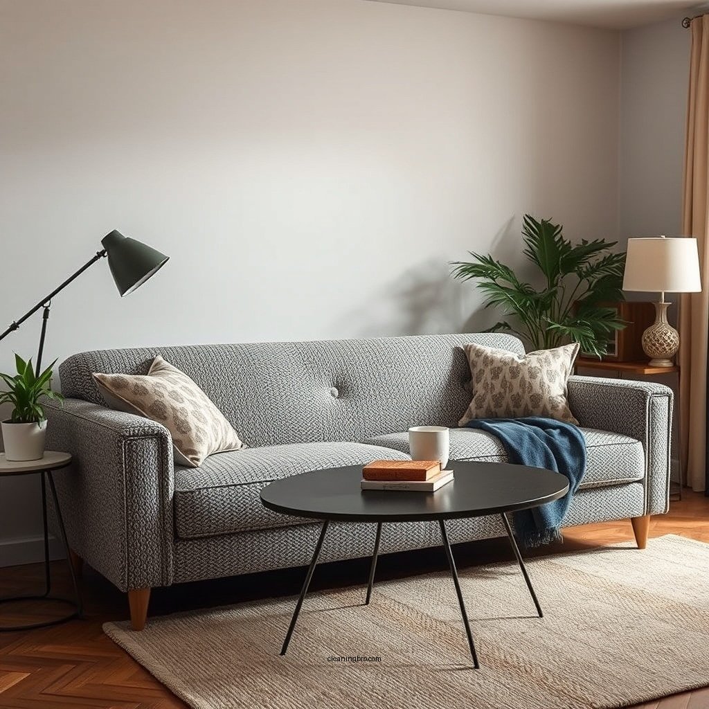 Understanding Boucle Fabric - how to clean boucle sofa