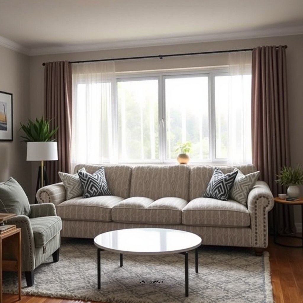 Vacuuming Your Boucle Sofa - how to clean boucle sofa