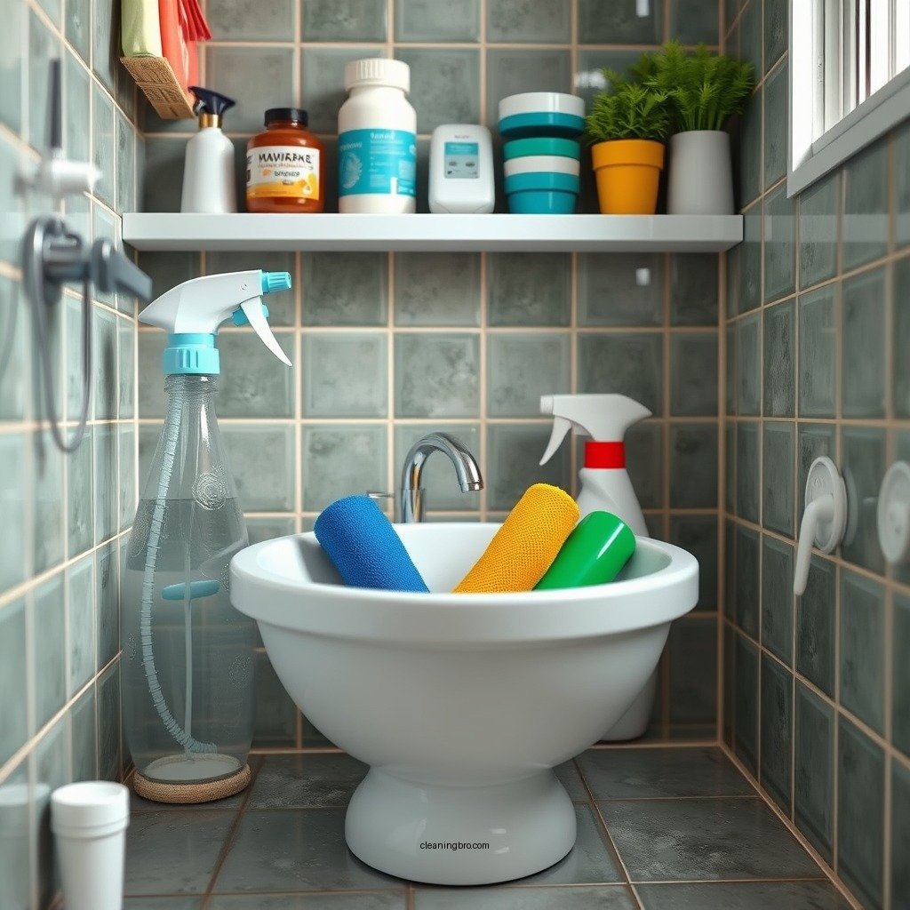 Choose the Right Cleaning Supplies - how to clean bowl