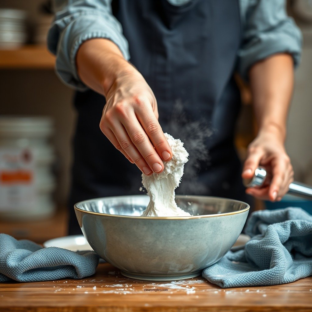 Pre-Cleaning Preparation - how to clean bowl