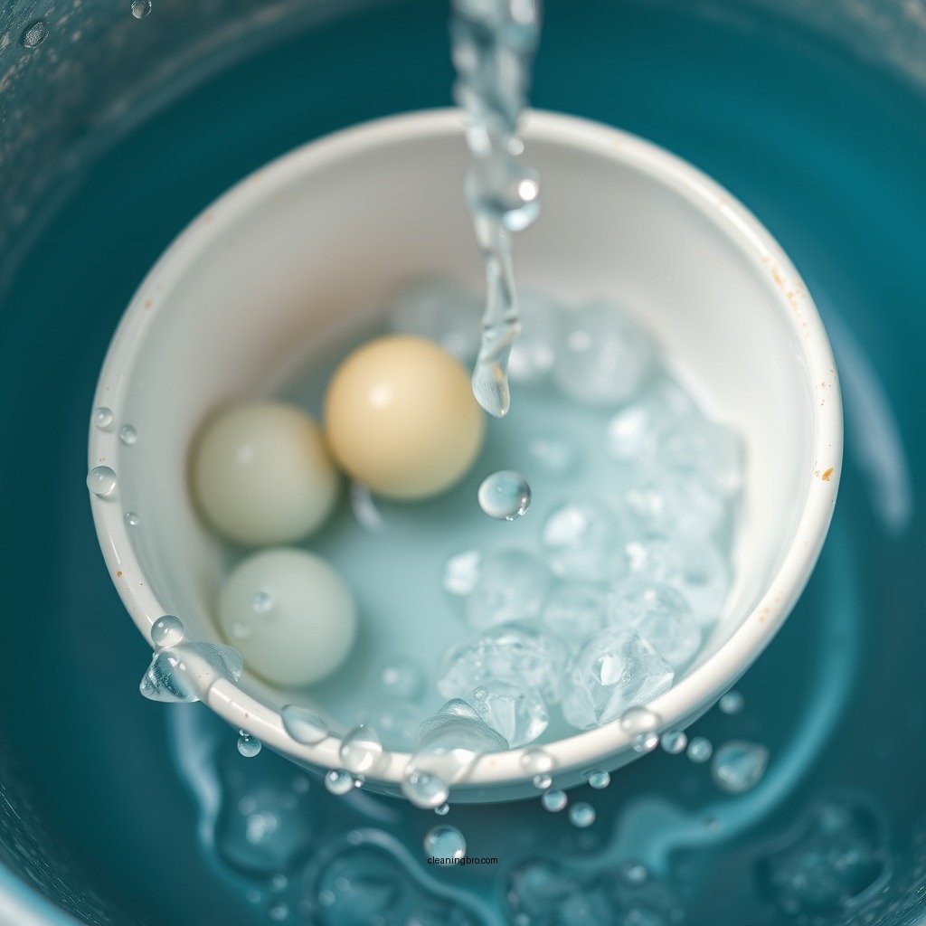 Washing the Bowl - how to clean bowl