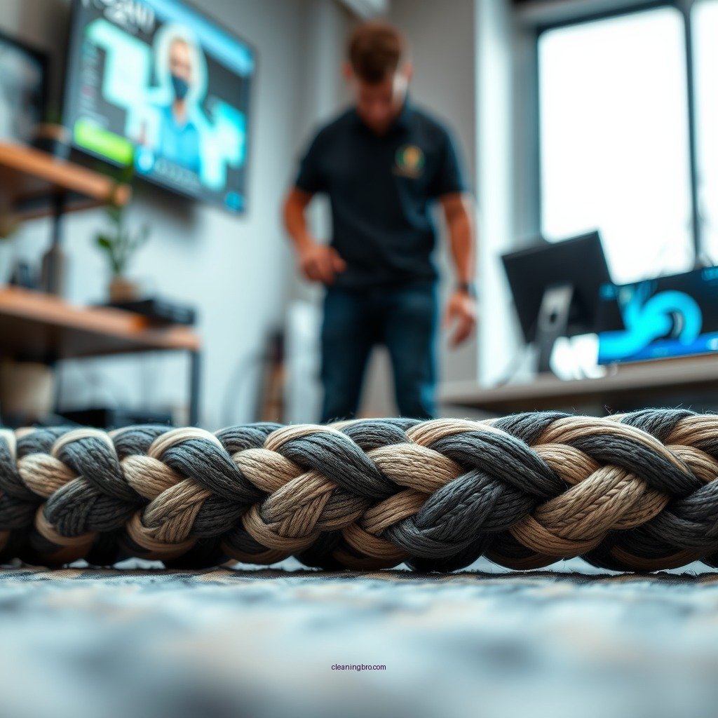 Spot Cleaning Stains - how to clean braided rugs