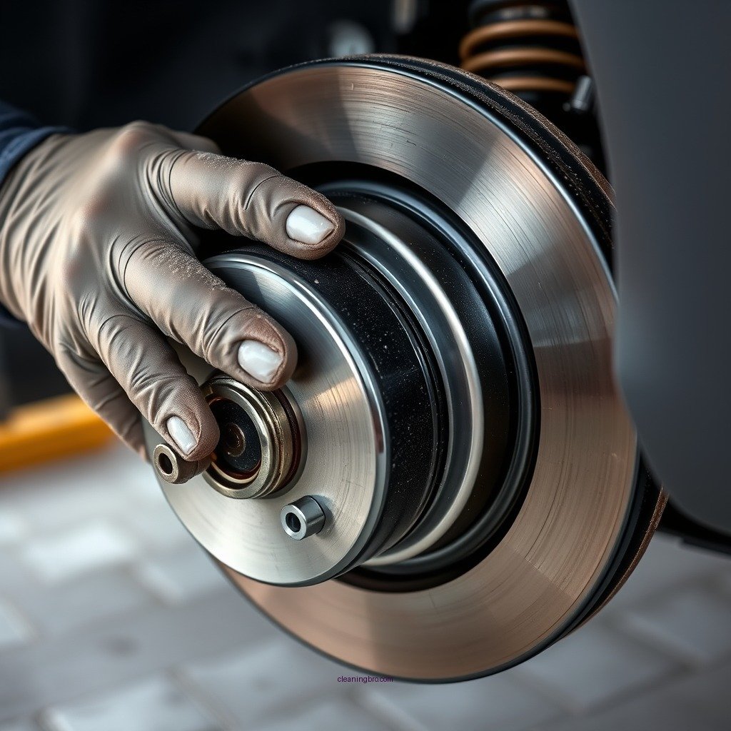 Step-by-Step Cleaning Process - how to clean brake dust off rotors