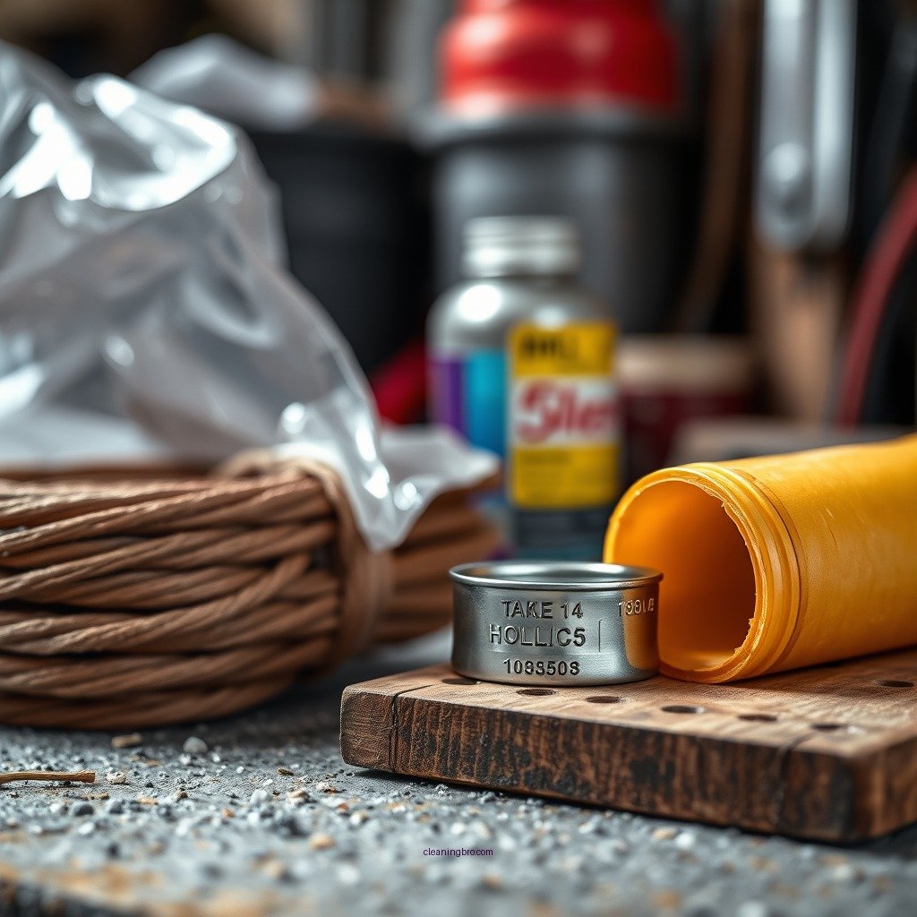 Materials You Will Need - how to clean brake fluid off concrete