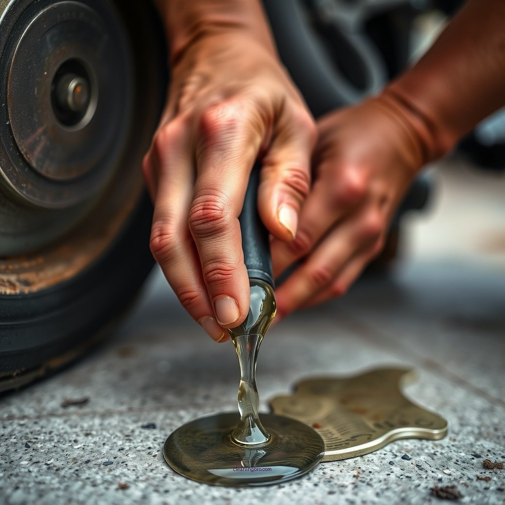 Step-by-Step Cleaning Process - how to clean brake fluid off concrete