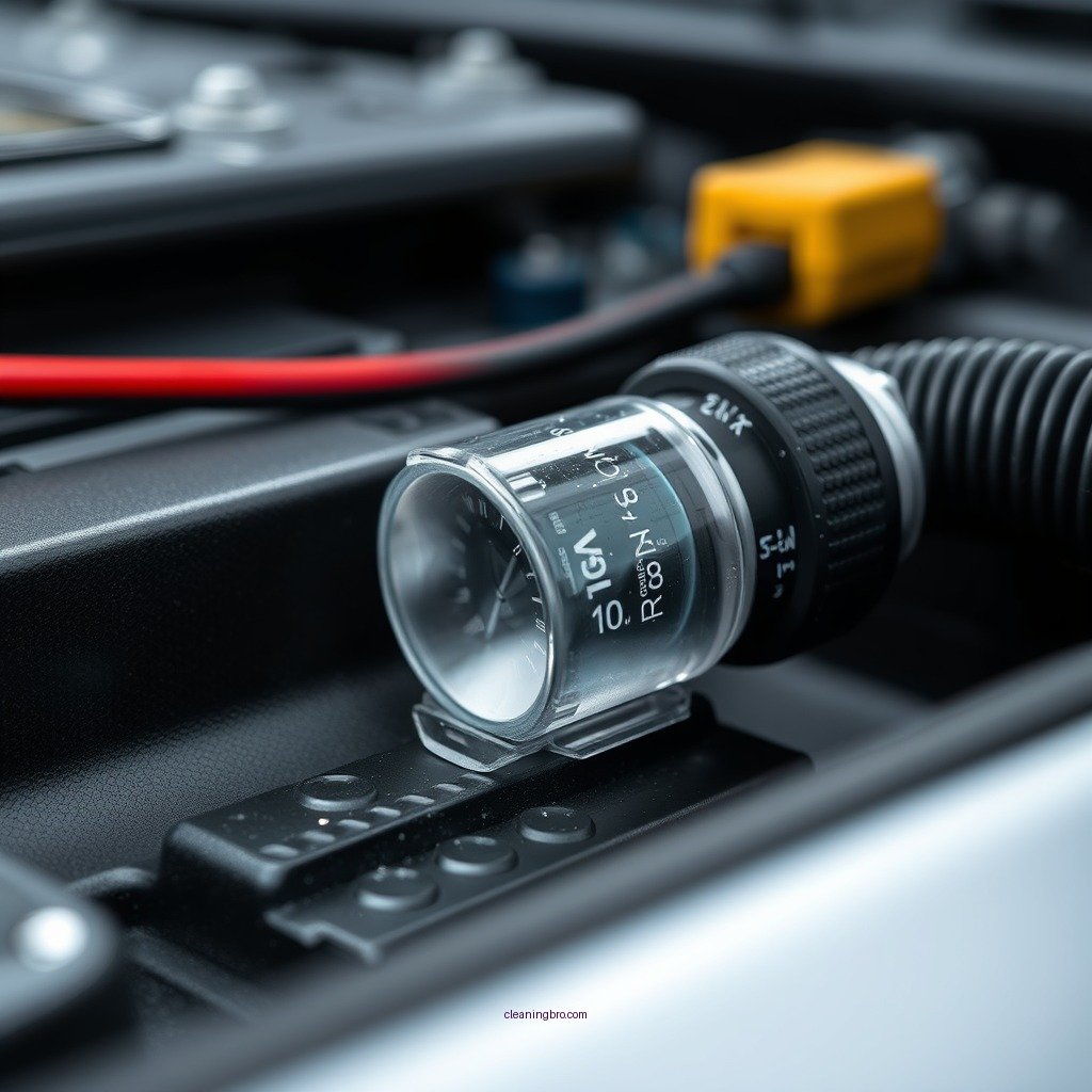 Clean the Water Reservoir - how to clean breg polar care cube