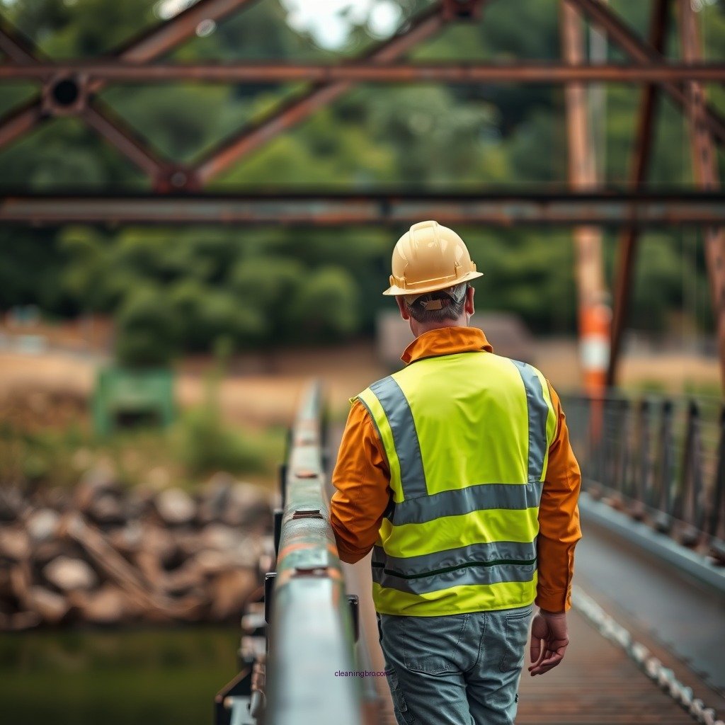 Safety Precautions - how to clean bridge