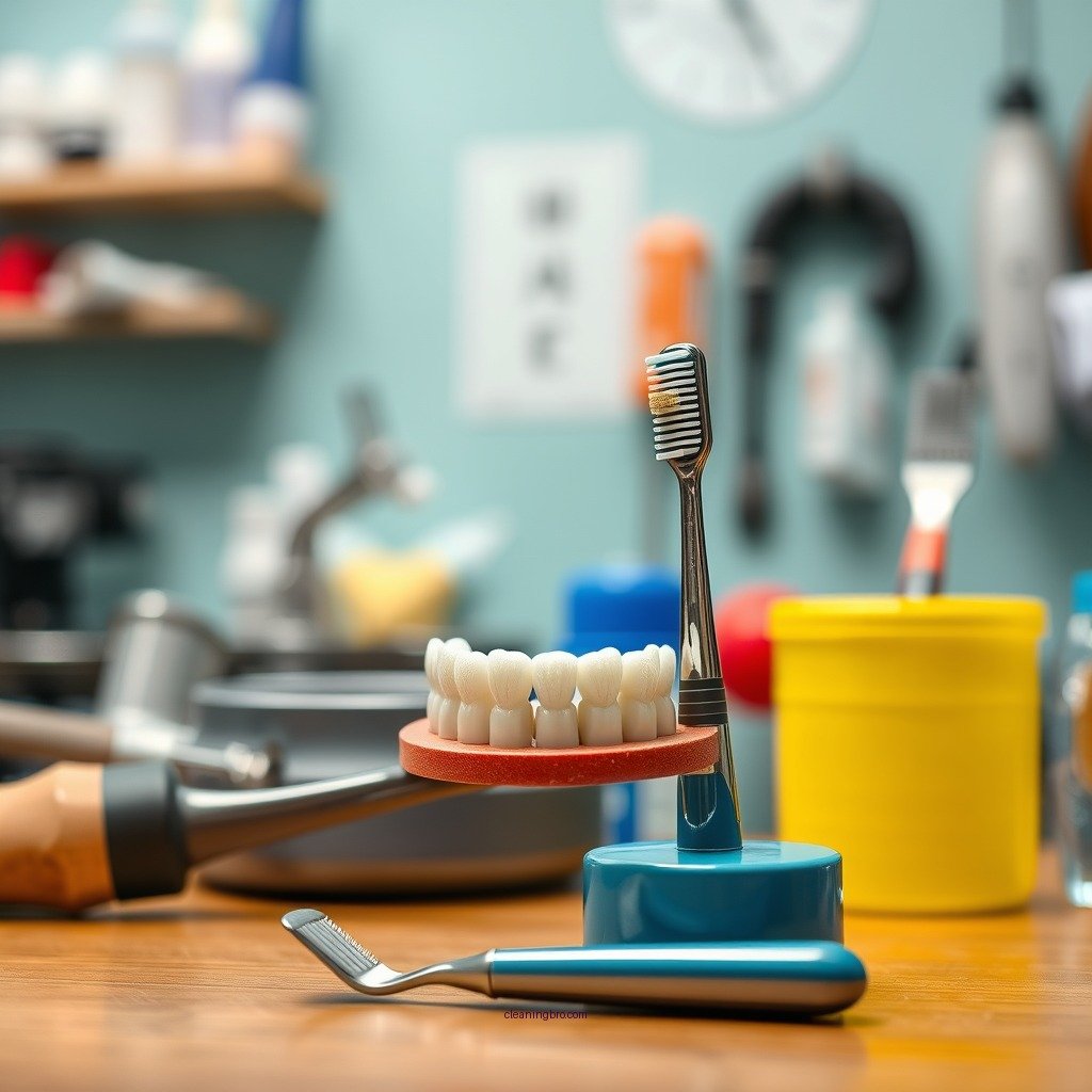 Essential Tools for Cleaning Bridge Teeth - how to clean bridge teeth