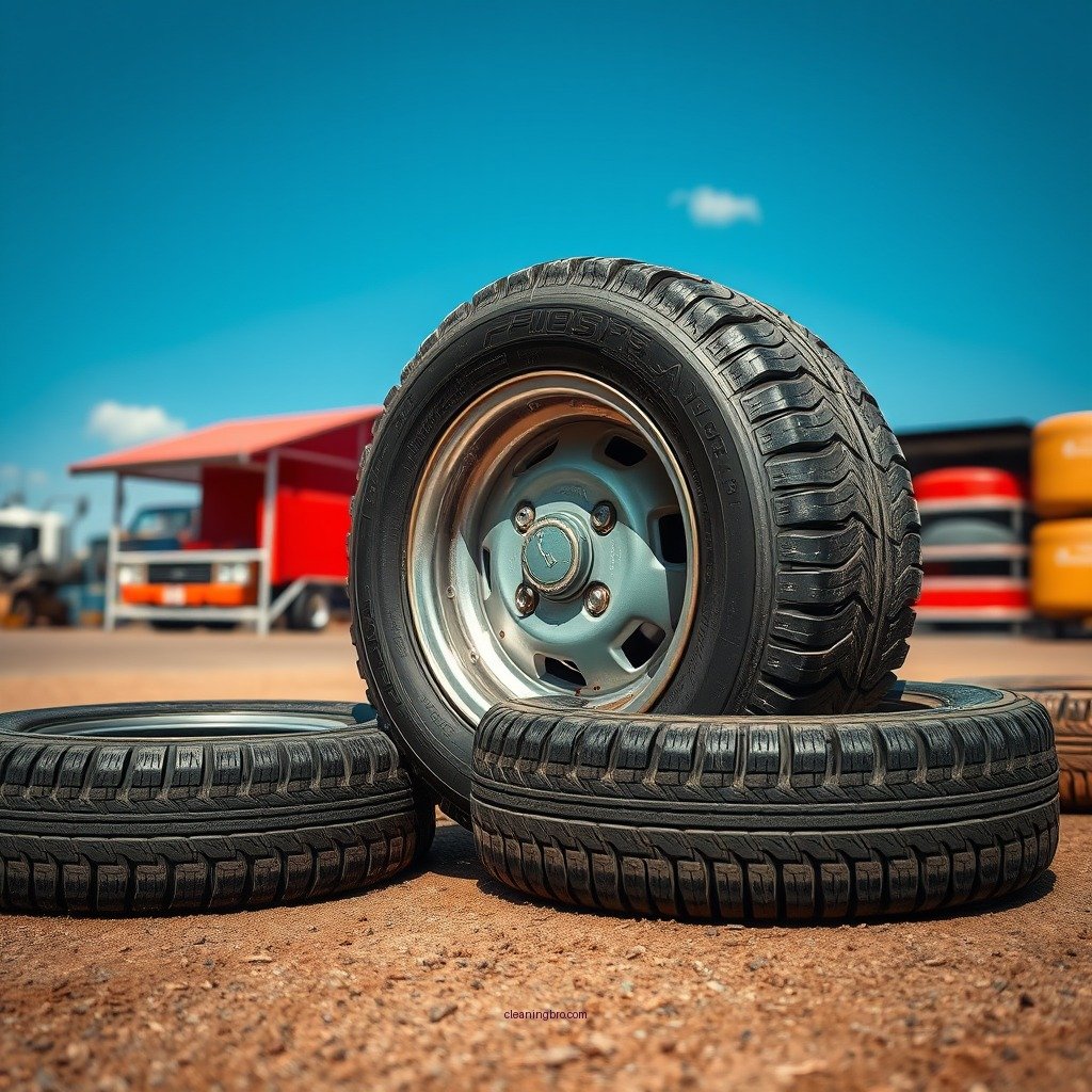 Understanding the Causes of Brown Tires - how to clean brown tires