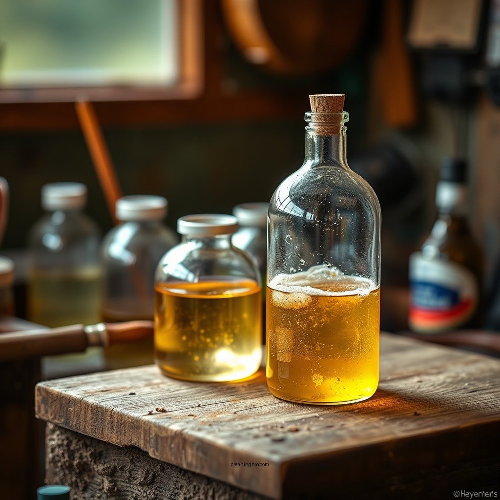 Understanding Mineral Spirits - how to clean brush with mineral spirits