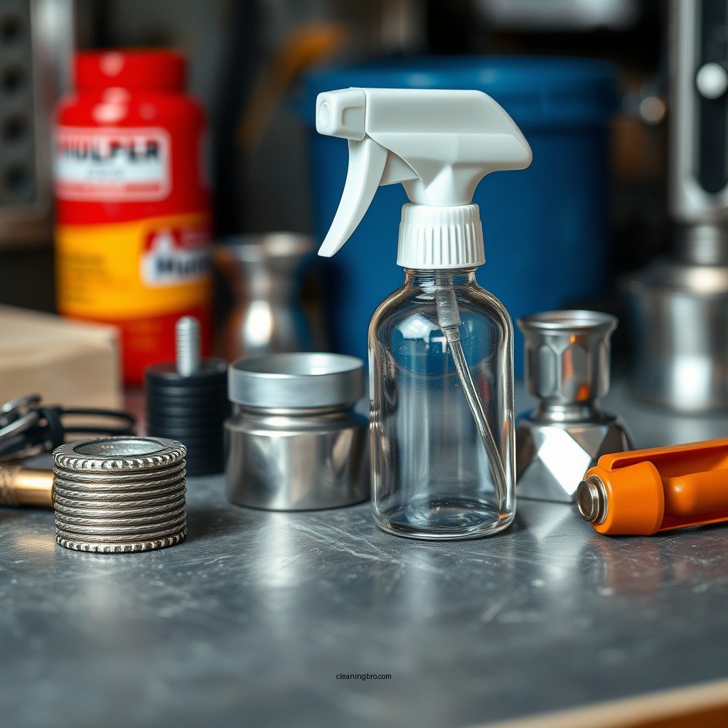 Tools and Materials Needed - how to clean brushed aluminium