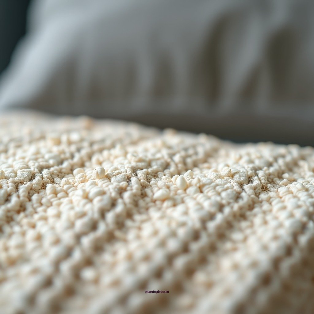 Deodorizing the Pillow - how to clean buckwheat pillow