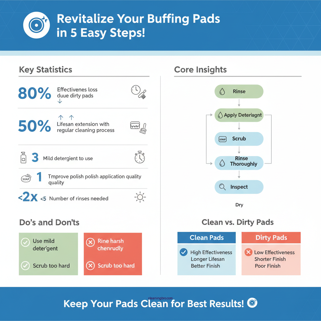 how to clean buffing foam pads - Data Infographic and Statistics