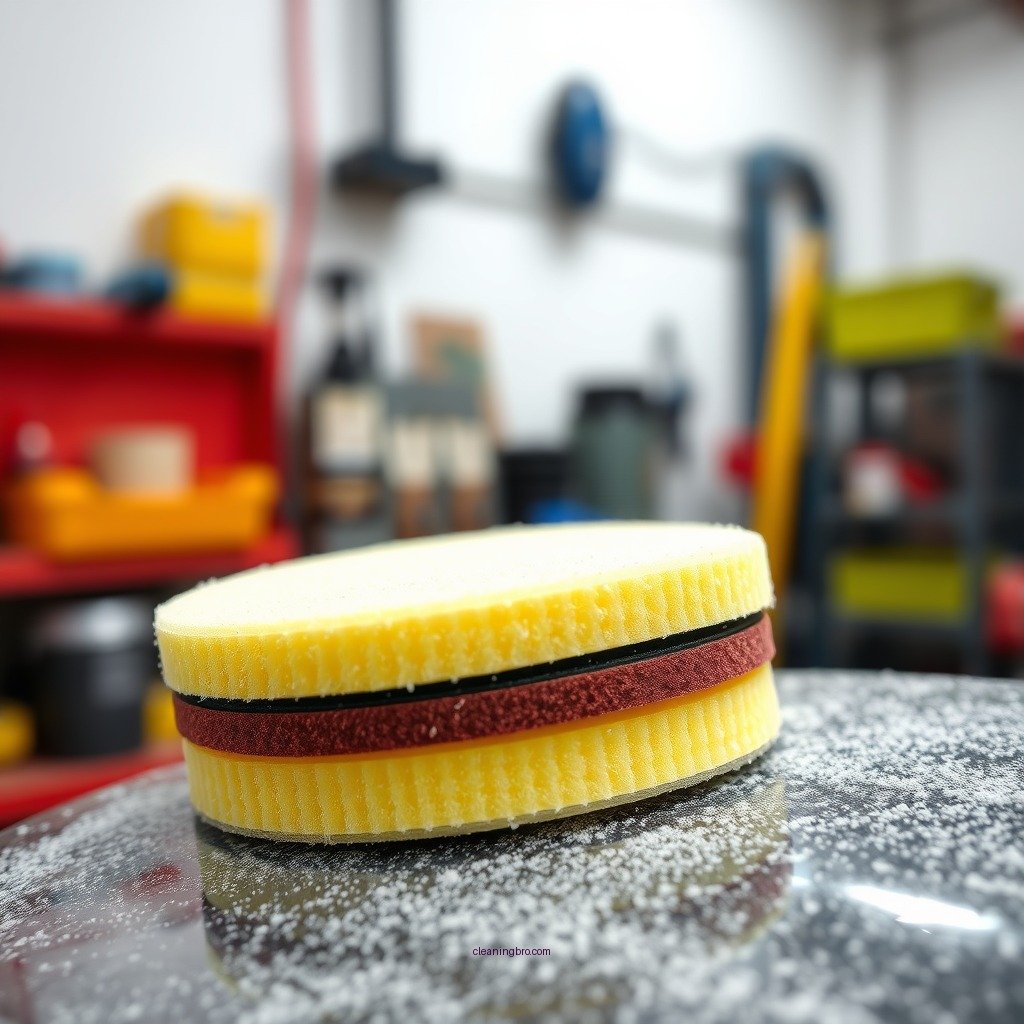 Understanding the Importance of Cleaning Buffing Foam Pads - how to clean buffing foam pads