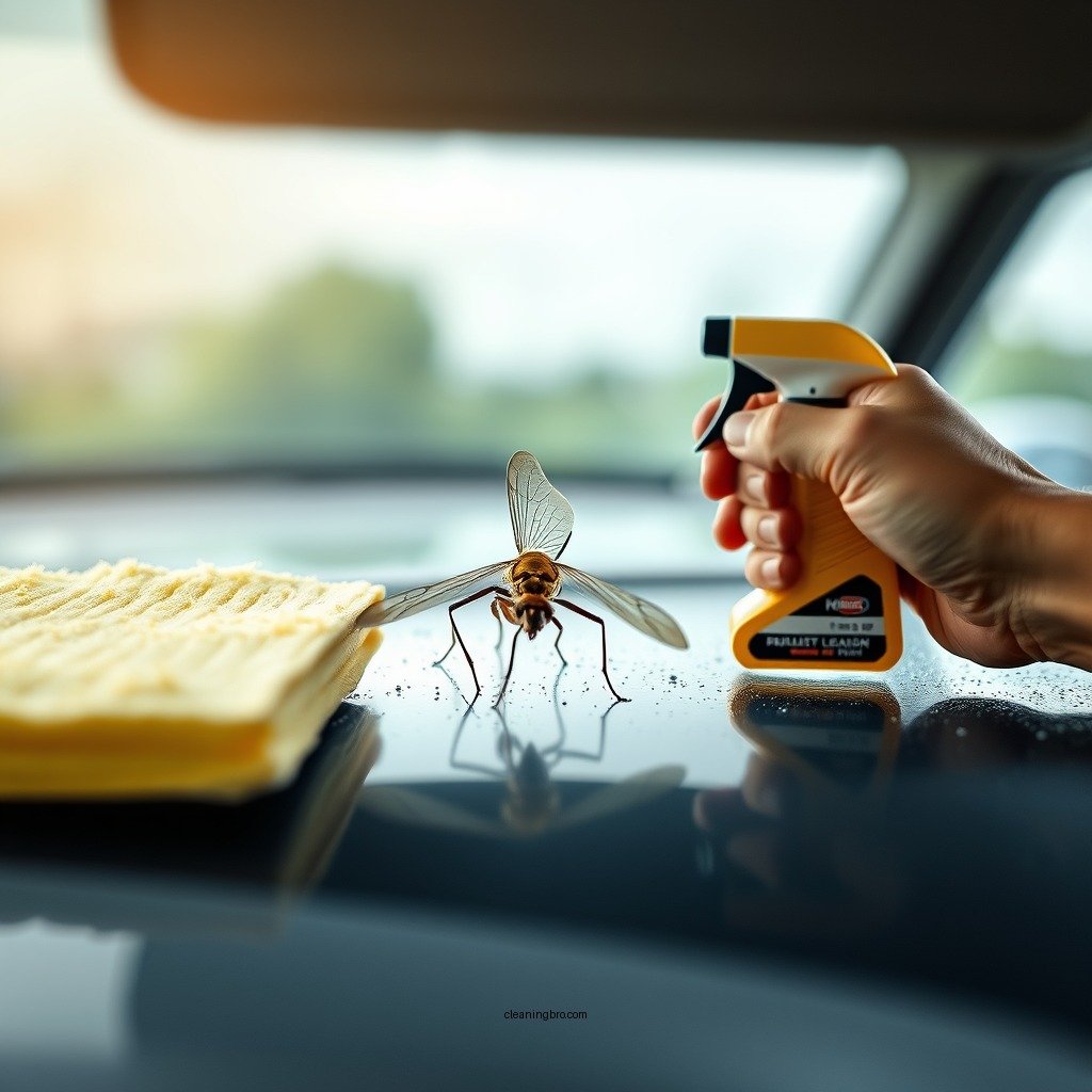 Essential Cleaning Supplies - how to clean bugs off of car