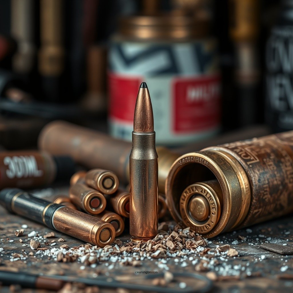 Tools and Materials Needed - how to clean bullet