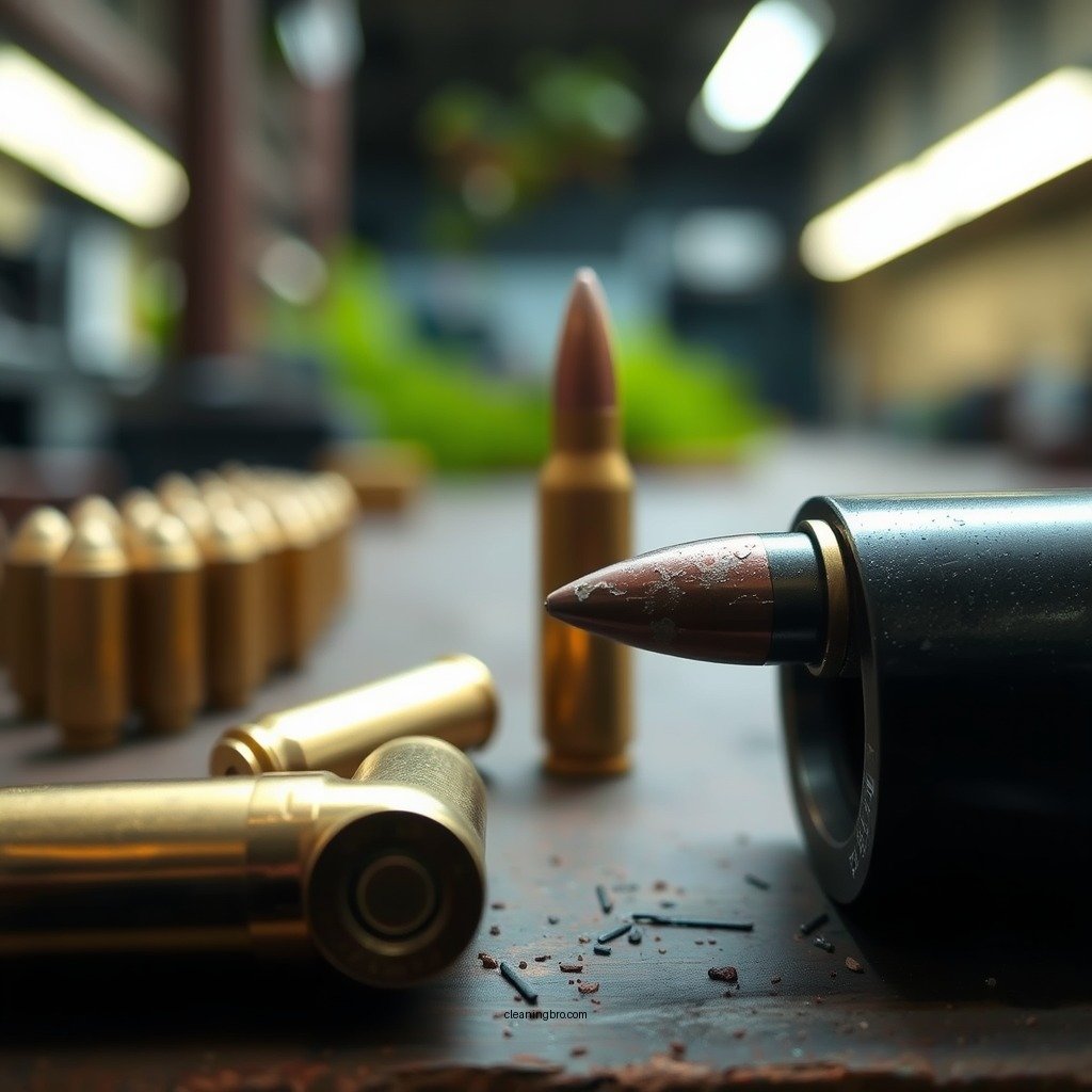 Understanding the Importance of Cleaning Bullets - how to clean bullet