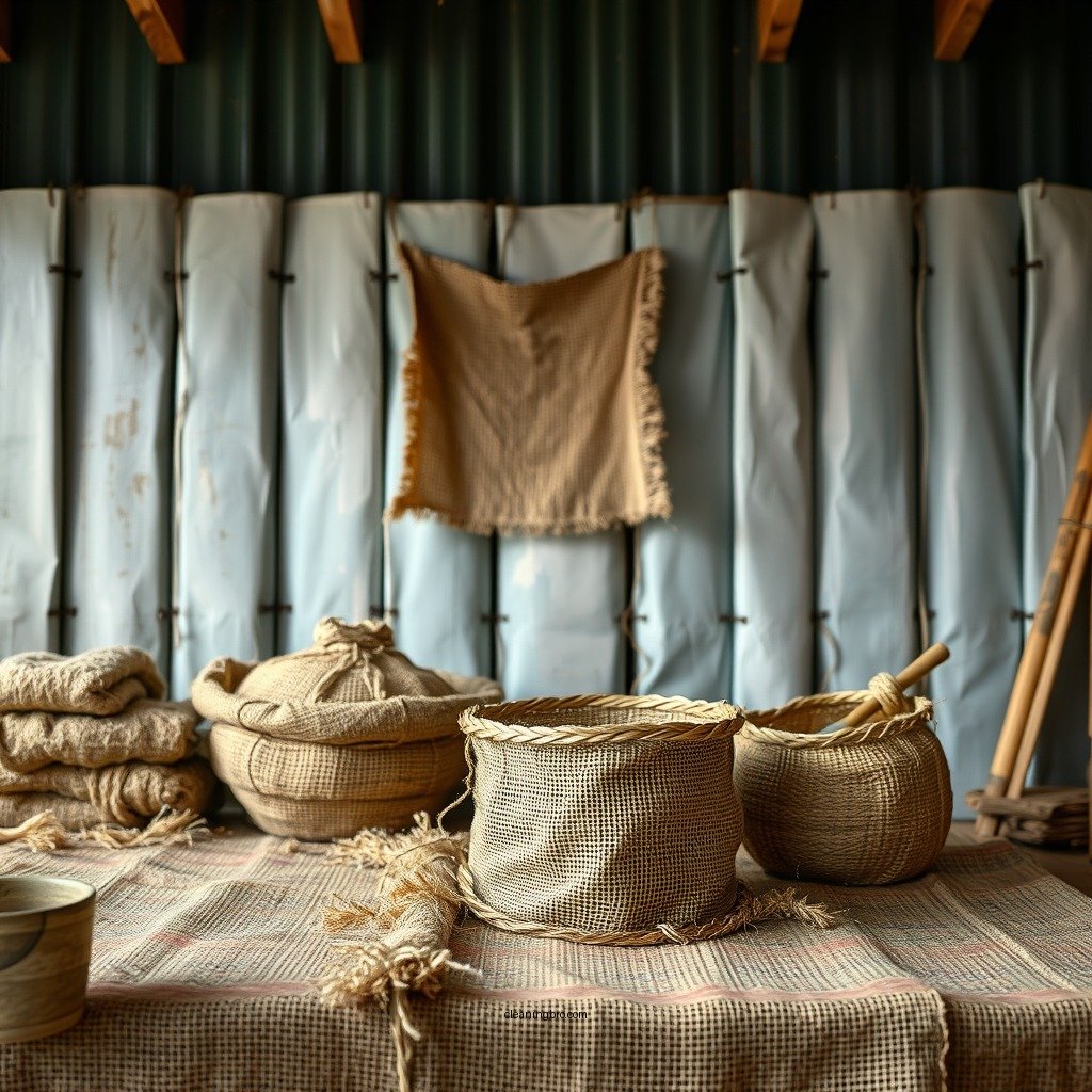 Understanding Burlap Fabric - how to clean burlap