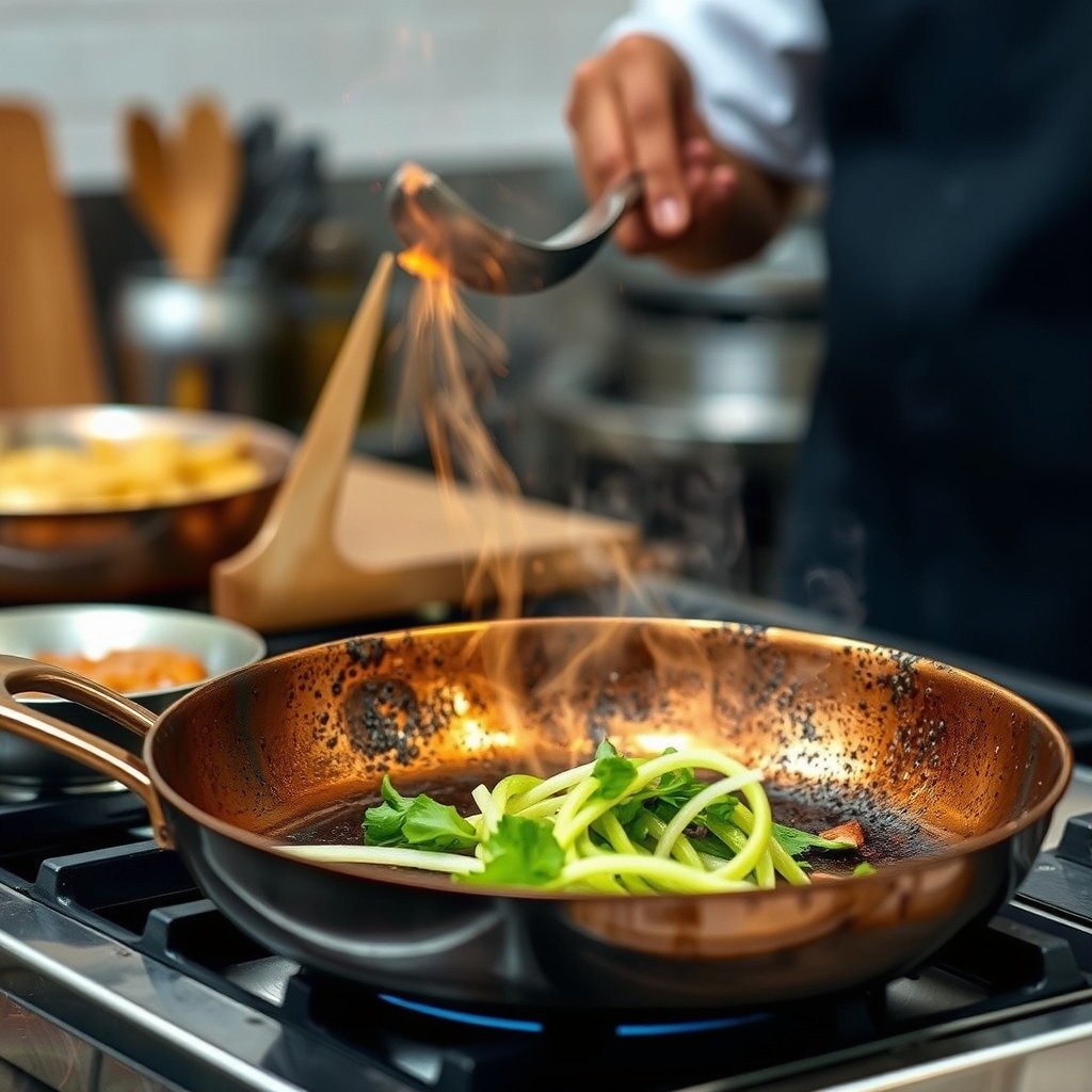 Understanding the Damage - how to clean burnt copper chef pan