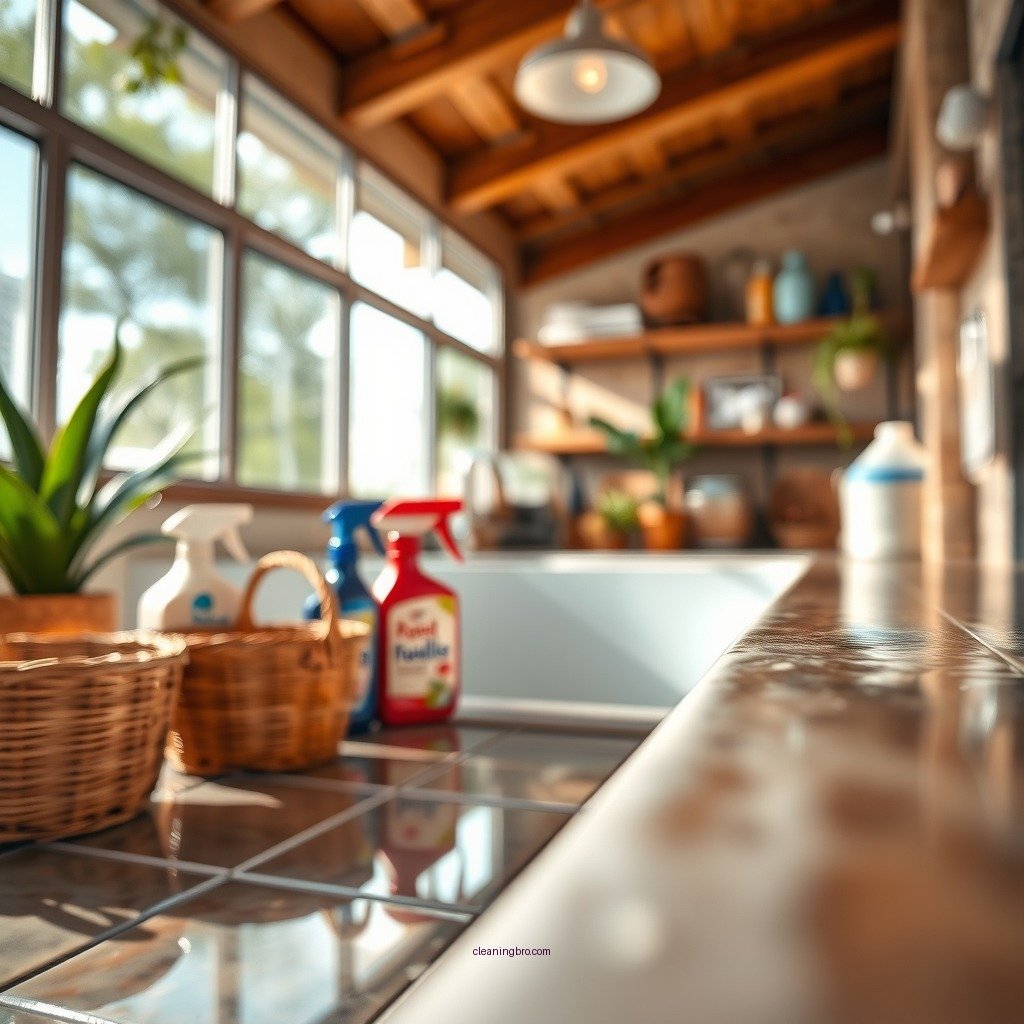 Commercial Cleaning Products - how to clean calcium deposits from pool tile