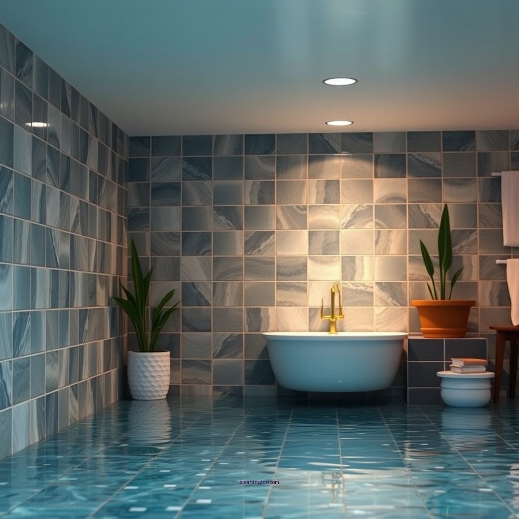 Understanding Calcium Deposits - how to clean calcium deposits from pool tile