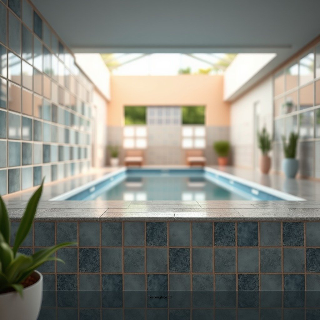 Understanding Calcium Buildup - how to clean calcium from pool tile