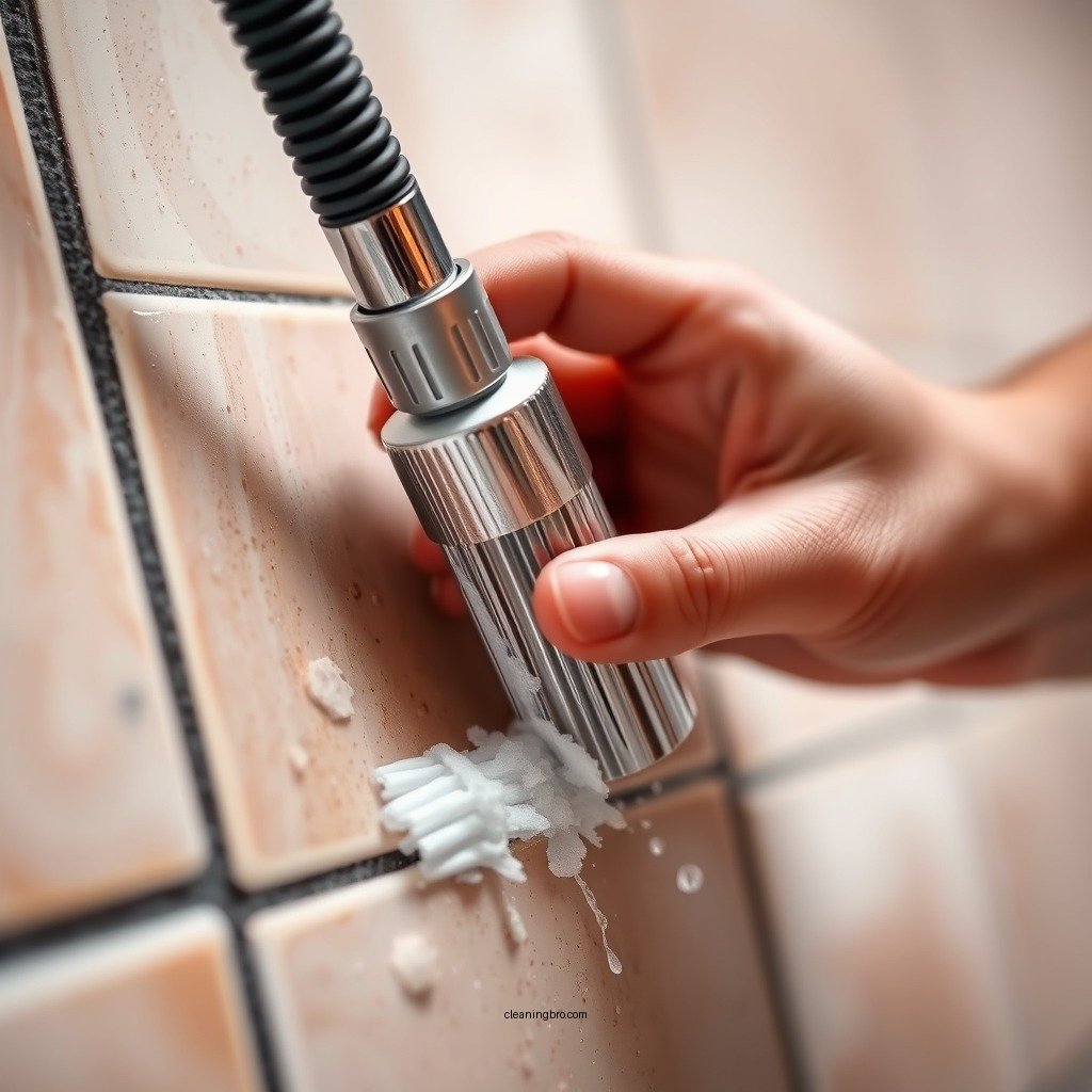 Routine Maintenance Tips - how to clean calcium from swimming pool tiles