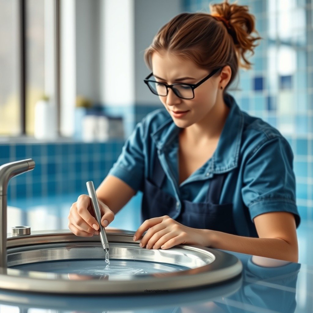 Understanding Calcium Deposits - how to clean calcium from swimming pool tiles