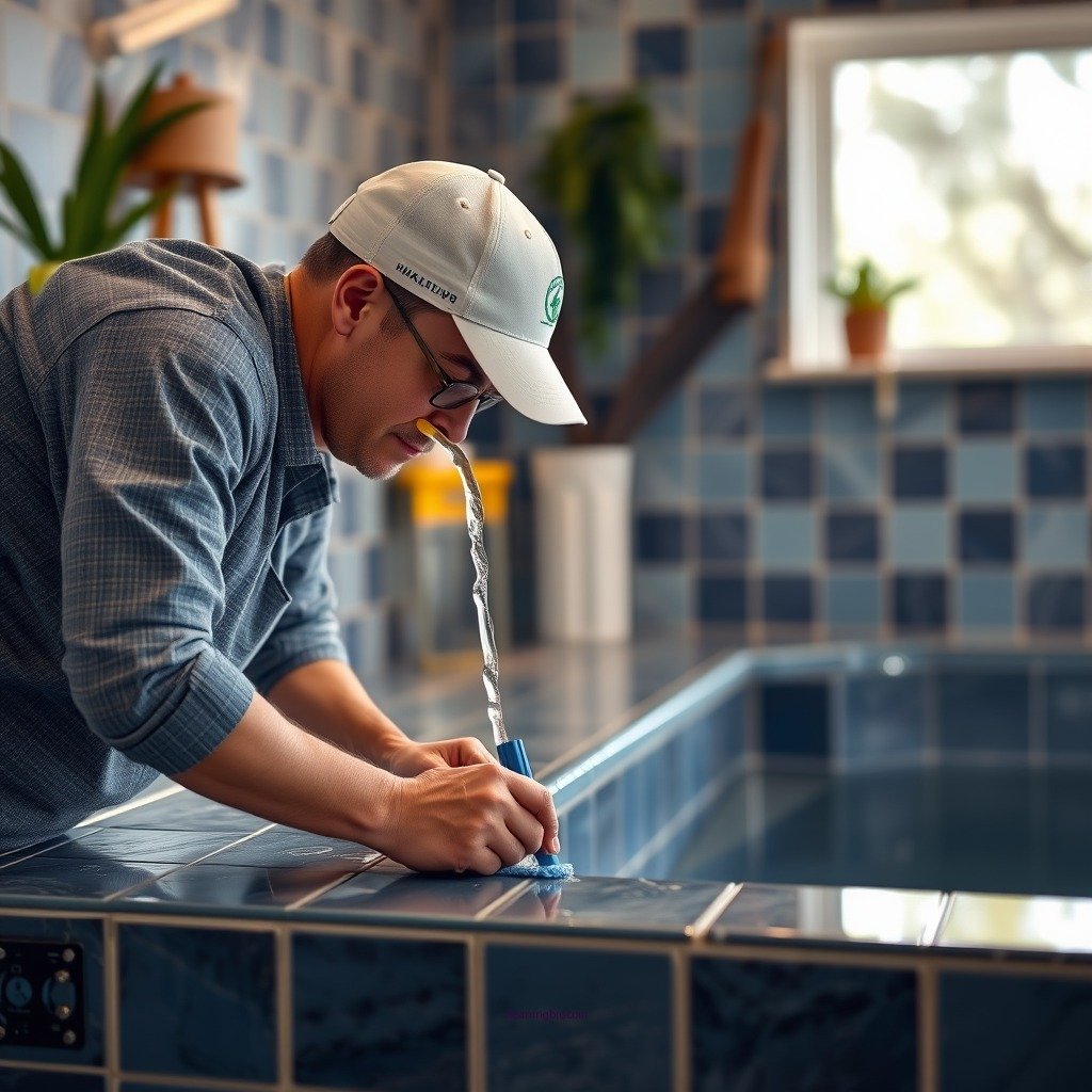 Understanding Calcium Buildup - how to clean calcium off pool tile