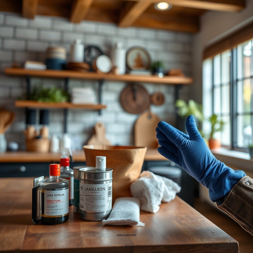 Essential Cleaning Supplies - how to clean calf leather