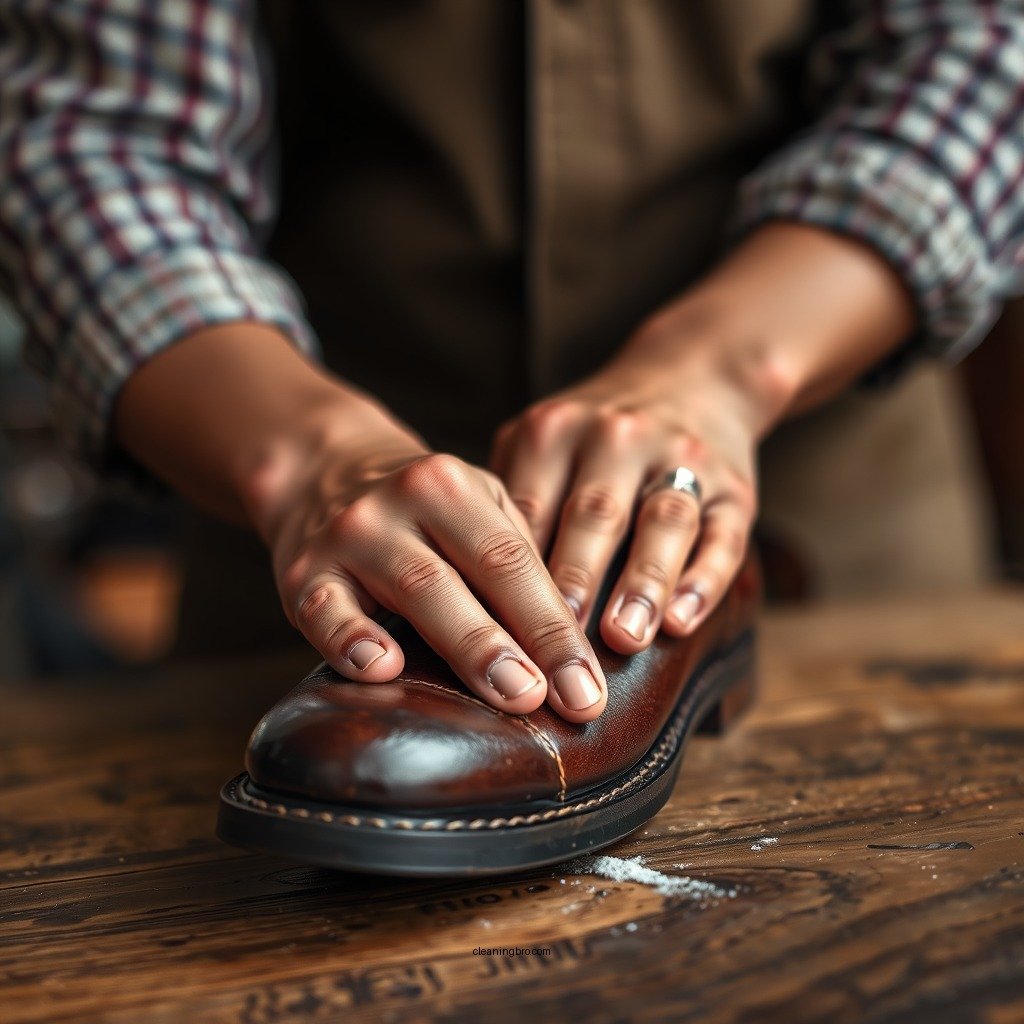 Step-by-Step Cleaning Process - how to clean calf leather