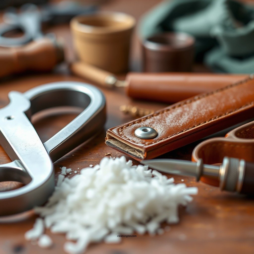 Tools and Materials Needed - how to clean calfskin leather
