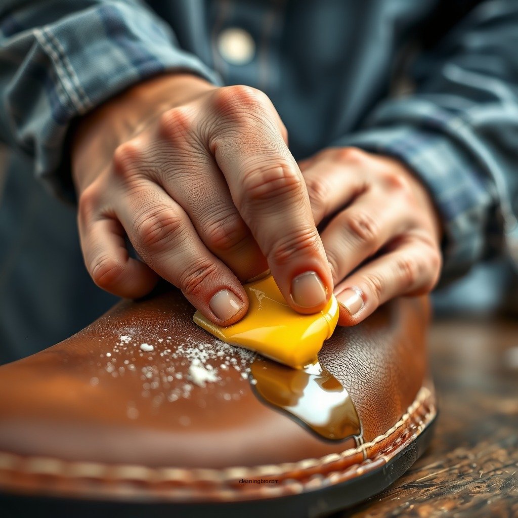 Step-by-Step Cleaning Process - how to clean calfskin
