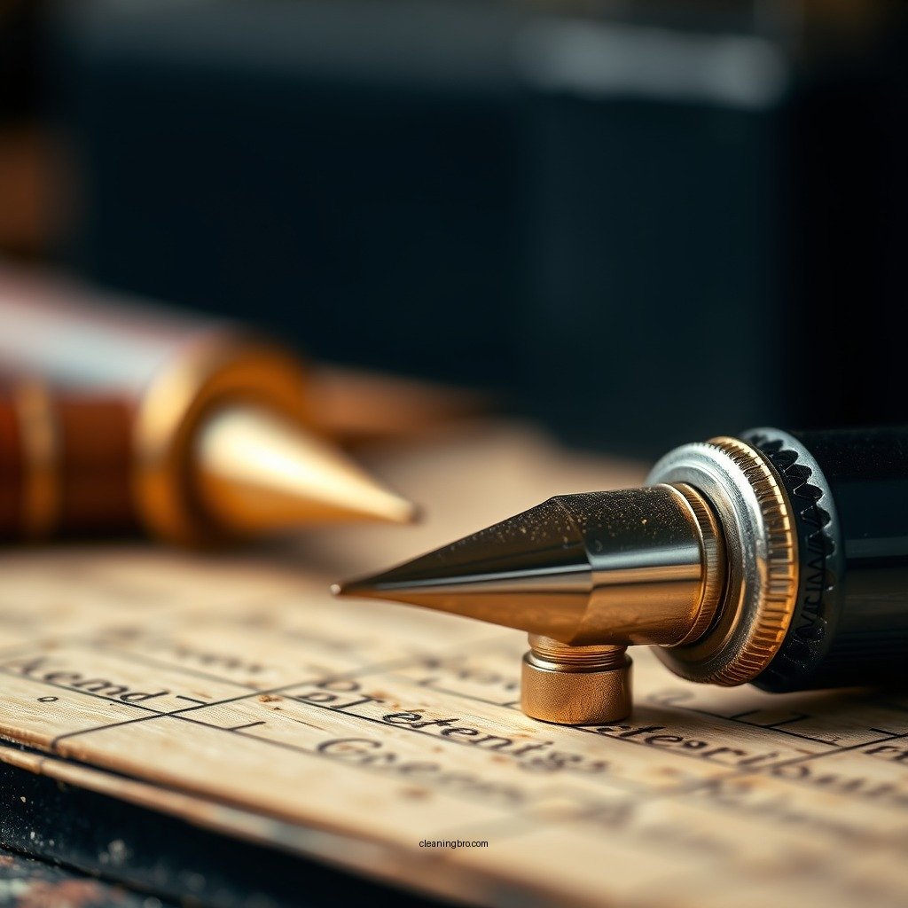 Understanding Calligraphy Nibs - how to clean calligraphy nibs