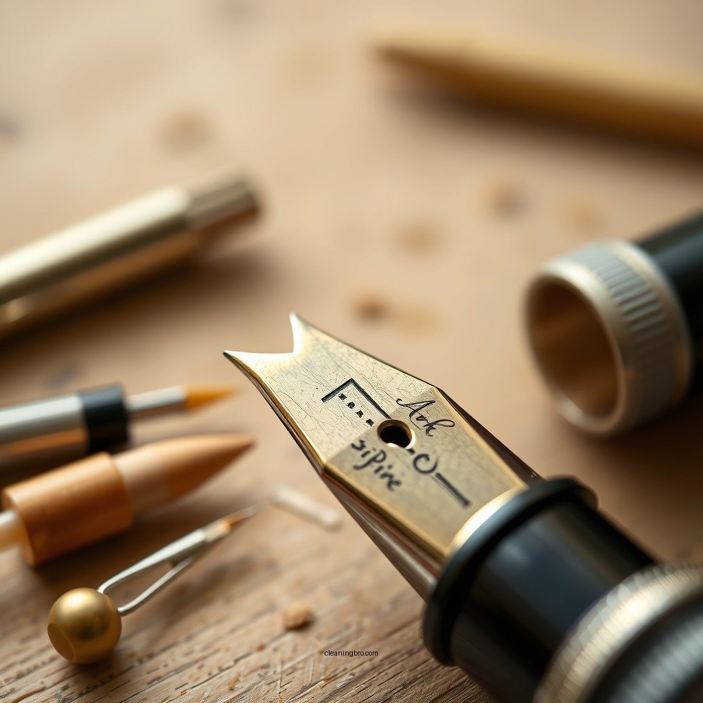 Tools and Materials Needed - how to clean calligraphy pen nibs
