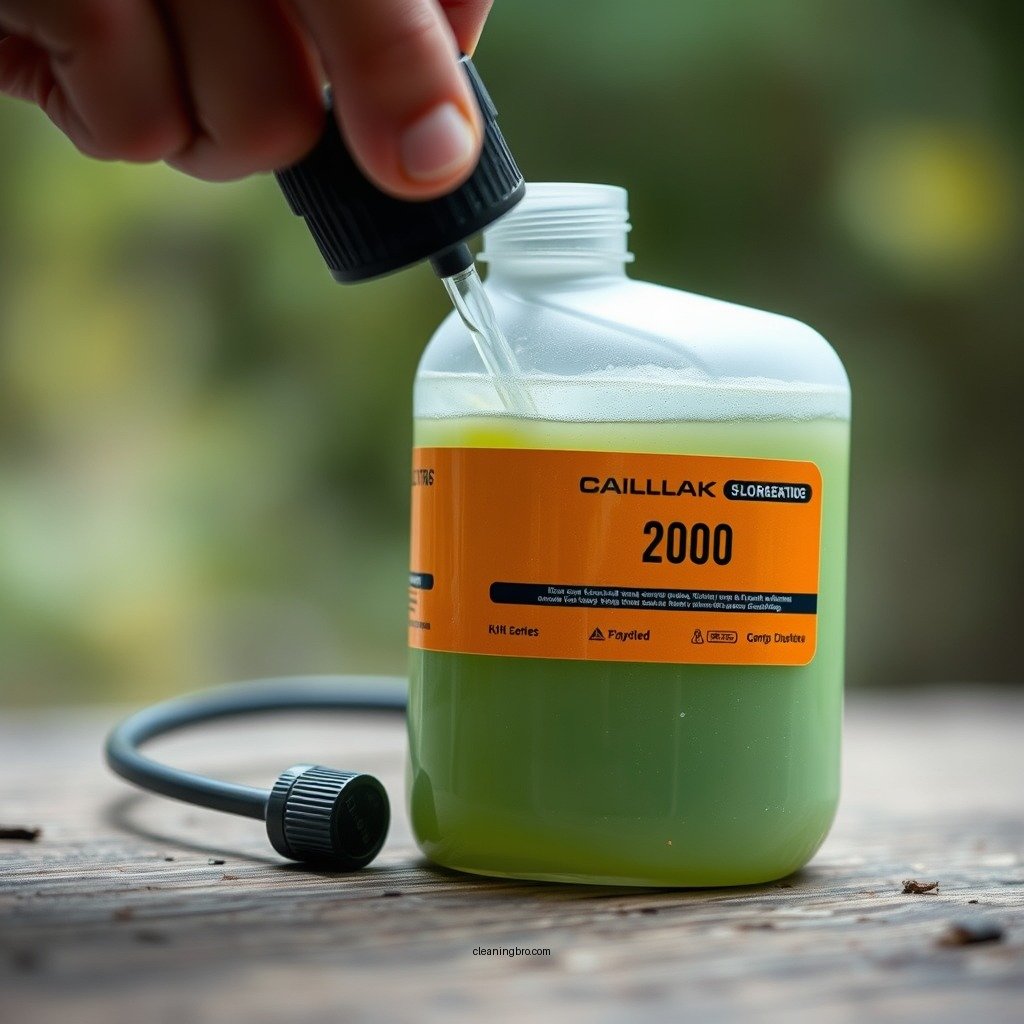 Prepare the Cleaning Solution - how to clean camelbak tube